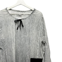 Load image into Gallery viewer, COMME des GARCONS COMME des GARCONS コムコム コムデギャルソン 07SS 断ち切りデザイン総柄シースルーワンピース