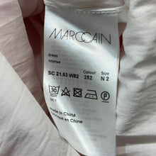 Load image into Gallery viewer, MARC CAIN マークケイン 花柄ノースリーブワンピース 2 ピンク 14946