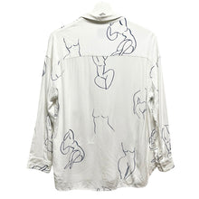 画像をギャラリービューアに読み込む, paloma wool パロマウール Leandra nude figures 19SS プリントシャツ PWE031