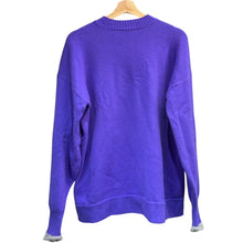 Load image into Gallery viewer, nagonstans ナゴンスタンス 24AW box knit pullover ボックスプルオーバーニット 470HA870-1660 M パープル 14696