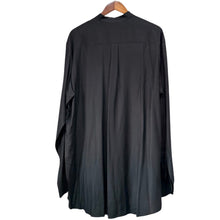 이미지를 갤러리 뷰어에 로드 , S'YTE by yohji yamamoto サイト ヨウジヤマモト RAYON TWILL LOOSE FIT STAND COLLAR SHIRT レーヨンルーズスタンドカラーシャツ UT-B03-200 1 ブラック 15815