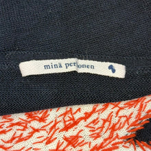 Load image into Gallery viewer, mina perhonen ミナペルホネン forest parade ニットキャミソール js8408 ネイビー R14594