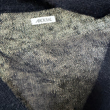 画像をギャラリービューアに読み込む, AROUSAL アローサル 24AW モヘヤナイロンウールカーディガン 24FW-ASLKT01 13968