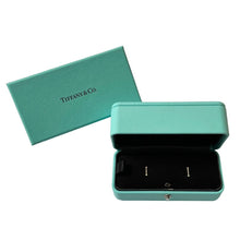 画像をギャラリービューアに読み込む, Tiffany&Co. ティファニー フルール ド リス キー バー ピアス ダイヤモンド 18K Au750