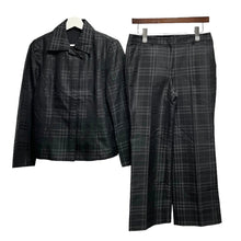 Lade das Bild in den Galerie-Viewer, BURBERRY LONDON バーバリーロンドン チェック柄シャツ ストレートパンツ