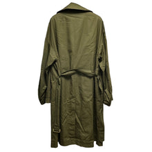 画像をギャラリービューアに読み込む, VISVIM ビズビム 19AW DASHIELL TRENCH V ダシール オーバーサイズトレンチコート 3 カーキ 0119205013010 3466
