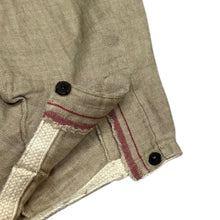 画像をギャラリービューアに読み込む, NICENESS ナイスネス 20SS WATER 接結リネンスポーツスラックスパンツ NNW-T01S20 14316