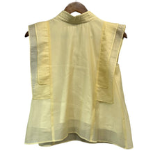 画像をギャラリービューアに読み込む, VIRINA ヴィリーナ パピヨンブラウス XS イエロー 14931