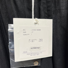 Load image into Gallery viewer, CHIGNON シニヨン 袖ギャザーシアーワンピース 5733-445KK