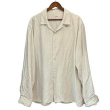 이미지를 갤러리 뷰어에 로드 , A.PRESSE アプレッセ 26SS Vintage Silk Linen Open Collar Shirt シルクリネンオープンカラーシャツ 26SAP-02-08 4 アイボリー 15713