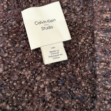画像をギャラリービューアに読み込む, Calvin Klein Studio カルバンクラインスタジオ オーバーサイズVネックニット L 40EM399 ブラウン 15579