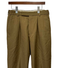 Lade das Bild in den Galerie-Viewer, A.PRESSE アプレッセ 23AW British Military Dress Trousers スラックスパンツ 23AAP-04-19M