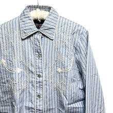 Load image into Gallery viewer, COMME des GARCONS コムデギャルソン H BAR C USA製 ストライプウエスタンシャツ