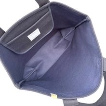 Lade das Bild in den Galerie-Viewer, VISVIM ビズビム 24AW COMBER BAG ウールリネンハンドバッグ M ネイビー 15522