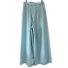 画像をギャラリービューアに読み込む, nagonstans ナゴンスタンス 25AW tuck wide pants タックワイドパンツ 470IA431-0331 M ブルー 15015