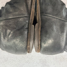 이미지를 갤러리 뷰어에 로드 , MIHARA YASUHIRO ミハラヤスヒロ SOSU 08SS Wrinkled Boots サイドジップレザーブーツ 83120800 25cm ブラック 15470