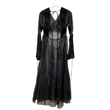 画像をギャラリービューアに読み込む, FUMIE TANAKA フミエタナカ 24AW PATCH AIR OP シースルードレスワンピース F24A-15