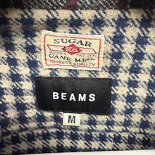 Lade das Bild in den Galerie-Viewer, SUGAR CANE×BEAMS シュガーケーン ビームス 20AW Crazy Flannel Cheak Shirt クレイジービッグネルチェックシャツ 11-11-6405-086 14063