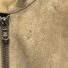 画像をギャラリービューアに読み込む, 1945 CA イチキュウヨンゴ シーエー MAD パッカブルスウェードレザージャケット 48 ベージュ 3439