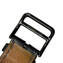 画像をギャラリービューアに読み込む, HERMES エルメス アップルウォッチレザーベルト ブラック 14773