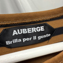 Lade das Bild in den Galerie-Viewer, AUBERGE オーベルジュ Brilla per il gusto ブリッラペルイルグスト LES HALLES ボーダーカットソー 14136