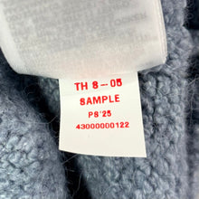 Load image into Gallery viewer, TOMMY HILFIGER トミーヒルフィガー 25SS SAMPLE テクスチャードゴールドボタンレディジャケット S ブルー 15420