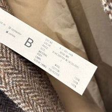 Load image into Gallery viewer, POLYPLOID ポリプロイド 25AW LONG COAT B ウールロングコート B-1-001-044 1 ベージュ 15141