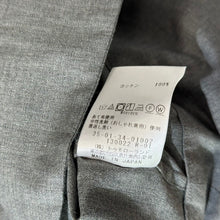 Load image into Gallery viewer, BACCA バッカ 23AW コットンメランジェボリュームスリーブブラウス シャツ 14445