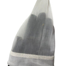 Load image into Gallery viewer, JUNYA WATANABE ジュンヤワタナベ SAMPLE アシンメトリー変形シースルーシャツカーディガン