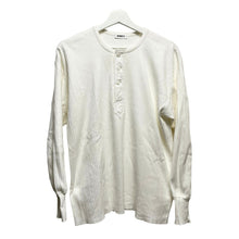 Load image into Gallery viewer, AUBETT オーベット L'ECHOPPE別注 ヘンリーネックカットソー ロングスリーブTシャツ レショップ