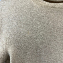 画像をギャラリービューアに読み込む, HERMES エルメス マルジェラ期 ボトルネックカシミヤニット SM ベージュ 14935