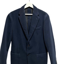 画像をギャラリービューアに読み込む, ESTNATION エストネーション コーデュロイストレッチテーラードジャケット M ネイビー 24