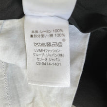 이미지를 갤러리 뷰어에 로드 , CELINE by Phoebe Philo セリーヌ フィービーファイロ センタープレスレーヨンスラックスパンツ 2 1S35 219A