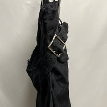 Load image into Gallery viewer, COMME des GARCONS COMME des GARCONS コムコム コムデギャルソン 15SS ポリエステル縮絨加工スカートレイヤードデザインパンツ RM-P004 13897