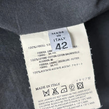 Load image into Gallery viewer, MM6 エムエムシックス 09SS リヨセル2Bロングジャケット コート