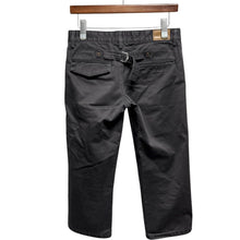 이미지를 갤러리 뷰어에 로드 , MARGARET HOWELL×EDWIN マーガレットハウエル エドウィン コットンクロップドパンツ 578-143901 14044