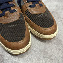 이미지를 갤러리 뷰어에 로드 , BRUNELLO CUCINELLI ブルネロクチネリ ウール切替ハイカットレザースニーカー サイズ41 14373