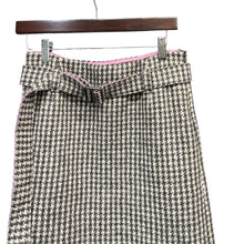 Load image into Gallery viewer, Weekend Max Mara ウィークエンドマックスマーラ ハウンドトゥースベルテッドウールスカート 14459