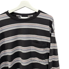 画像をギャラリービューアに読み込む, UNUSED アンユーズド 20SS long sleeve border t-shirt ボーダーロングスリーブTシャツ US1726