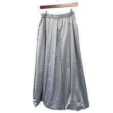 画像をギャラリービューアに読み込む, nagonstans ナゴンスタンス 26SS pleats design balloon skirt プリーツデザインバルーンスカート 470JS831-0441 M グレー 15538