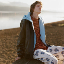 画像をギャラリービューアに読み込む, VAPORIZE ヴェイパライズ 23AW Long Sleeve T-shirt ボーダーカットソー 14346