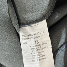 画像をギャラリービューアに読み込む, ENFOLD エンフォルド 20AW ダブルクロス1ポケットプルオーバー シャツ ブラウス 300DA230-2100 14569