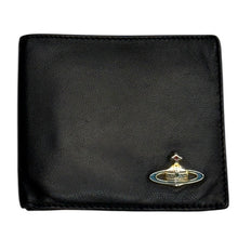 画像をギャラリービューアに読み込む, Vivienne Westwood ヴィヴィアンウエストウッド オーブデザインレザー二つ折り財布 ウォレット 14366