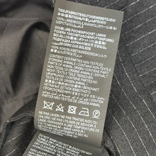 画像をギャラリービューアに読み込む, SAINT LAURENT PARIS by ANTHONY VACCARELLO サンローラパリ ピンストライプウールストレートワイドスラックスパンツ 700933 Y2F40 14282