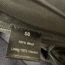 Load image into Gallery viewer, MARINA YEE マリナイー M.Y.IMPER LIMITED EDITION U SIT ON IT Trench Coat ウールトレンチコート 14142