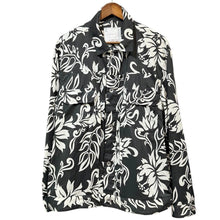 画像をギャラリービューアに読み込む, sacai サカイ 24SS Floral Print Blouson 総柄フローラルシャツジャケット サイズ2 24-03289M 14435