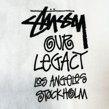 画像をギャラリービューアに読み込む, STUSSY×OUR LEGACY ステューシー アワーレガシー Ol Surfman Pigment Dyed Tee プリントTシャツ L ホワイト 3503
