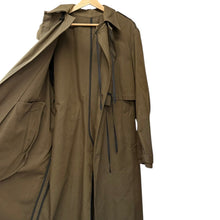 Load image into Gallery viewer, DRIES VAN NOTEN ドリスヴァンノッテン 15AW LOOK15 リボンデザインシングルトレンチコート 14529