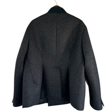 画像をギャラリービューアに読み込む, kolor カラー 25AW ウールスポンジダンボールジャケットコート 25WCM-J04107 2 グレー 15315