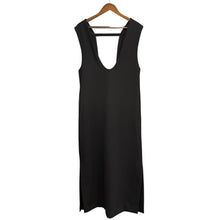 画像をギャラリービューアに読み込む, ENFOLD エンフォルド 21SS ダブルクロスジャンパースカート 300ES231-0130 38 ブラック 14707